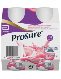 Prosure Berry 4 Bottiglie...