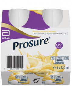 Prosure Banana 4 Bottiglie...