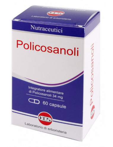 POLICOSANOLI 60 CAPSULE VEGETALI