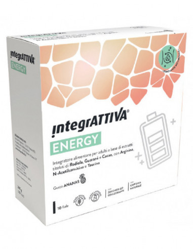Integrattiva Energy 10 Fiale Da 25ml...