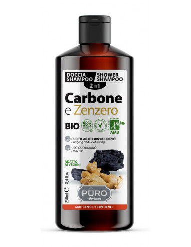 Forhans Puro Shampoo Doccia Carbone &...