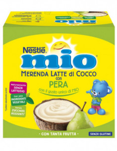 Mio Merenda Latte Cocco Con...