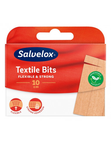 Cerotto Salvelox Textile Bits 12x10...