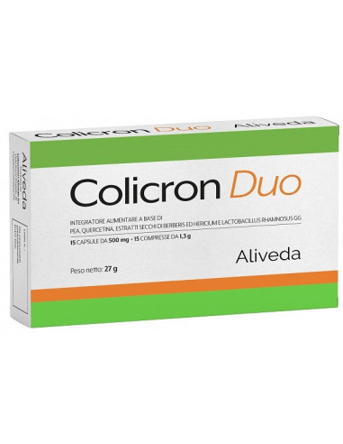 Colicron Duo 15 Capsule + 15 Compresse
