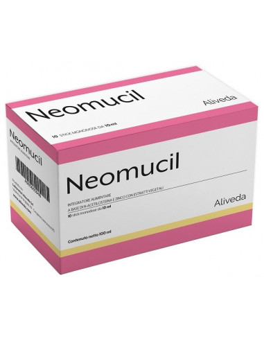 Neomucil 10 Stick Da 10 Ml