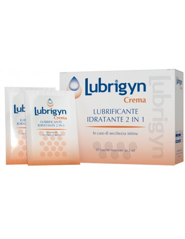 Lubrigyn Crema Vaginale 20 Bustine 2 Ml