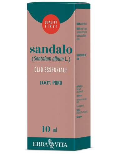 Sandalo Olio Essenziale 10 Ml