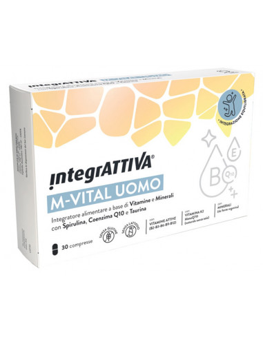 Integrattiva M-vital Uomo 30 Compresse