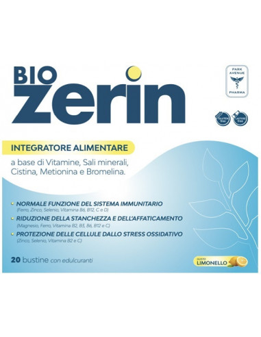 Biozerin 20 Bustine
