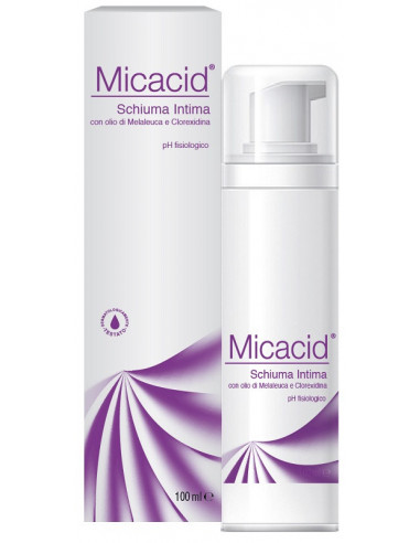 Micacid Schiuma Intima 100 Ml