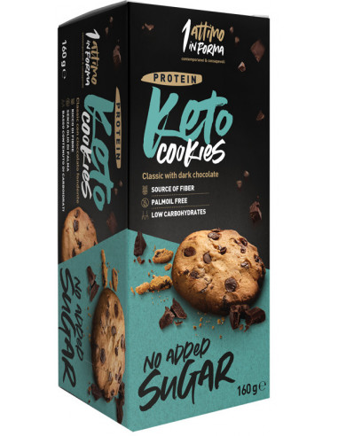 Keto Cookies Classic Dark Chocolate...