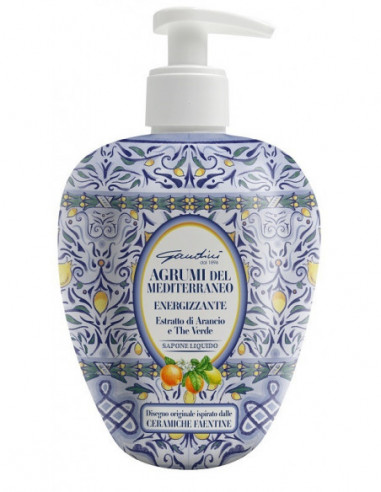 Gandini Sapone Liquido Faenza Agrumi...