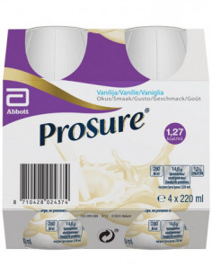 Prosure Vanilla 4 Bottiglie...