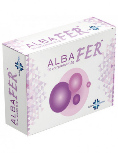 Albafer 30 Compresse