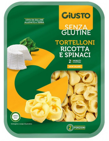 Giusto Senza Glutine Tortelloni...