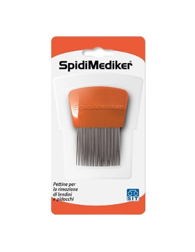 Pettine Antipediculosi Spidi Mediker