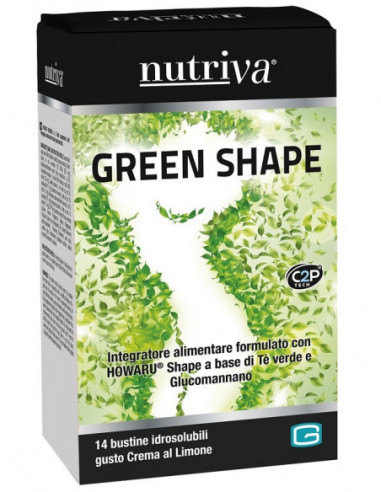 Nutriva Green Shape 14 Bustine
