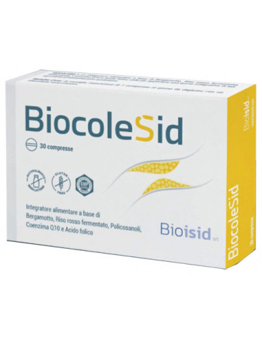 Biocolesid 30 Compresse