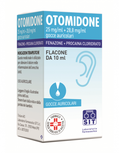 Otomidone Gocce Auricolari 10 Ml 25...