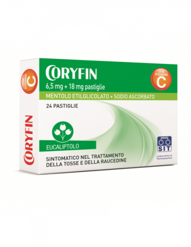 Coryfin C 24 Pastiglie 6,5 Mg + 18 Mg
