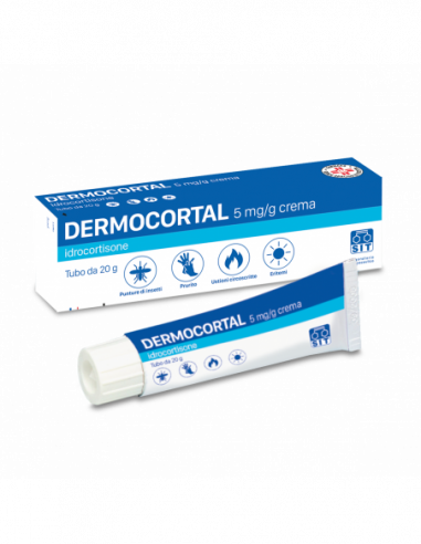 Dermocortal Crema Derm 20 G 0,5%