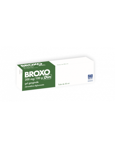 Broxodin Gel Gengiv 30 Ml 0,2%