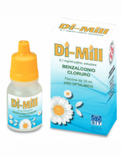 Dimill Collirio 10 Ml 0,01%