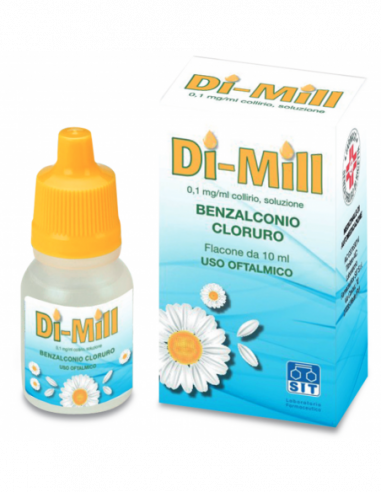 Dimill Collirio 10 Ml 0,01%