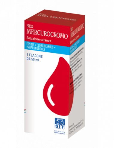Neomercurocromo Soluz Cutanea 50 Ml