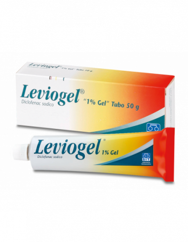 Leviogel Gel 50 G 1%