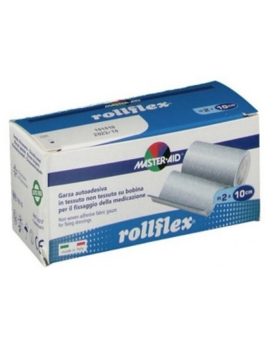 Cerotto Master-aid Rollflex 2x10 1 Pezzo