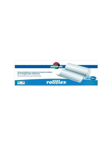 Cerotto Master-aid Rollflex 2x15 1 Pezzo