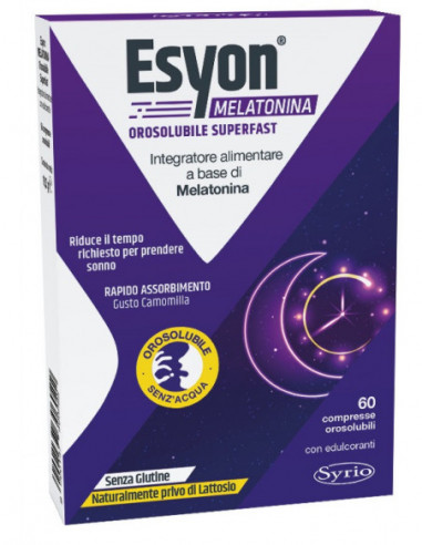 Esyon Melatonina Orosolubile...