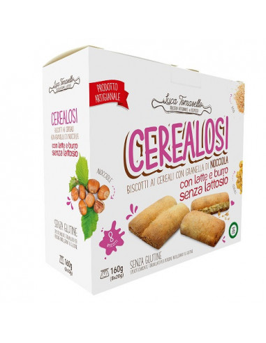 Cerealosi Nocciola 160 G