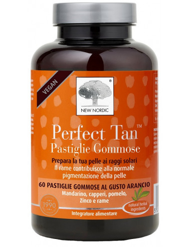 Perfect Tan 60 Pastiglie Gommose