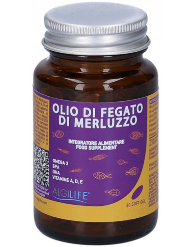 Olio Fegato Merluzzo 60 Softgel