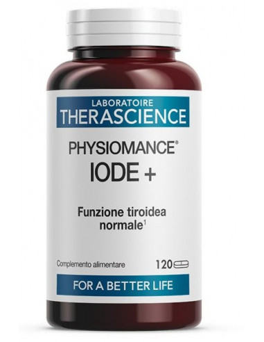 Physiomance Iode+ 120 Compresse