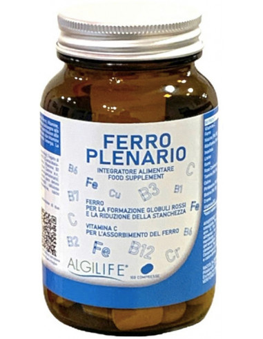 Ferro Plenario 100 Compresse