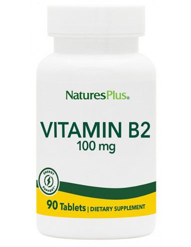 Vitamina B2 Riboflavina 100 Tavolette
