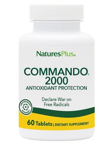 Commando 2000 Antiossidante 60 Compresse