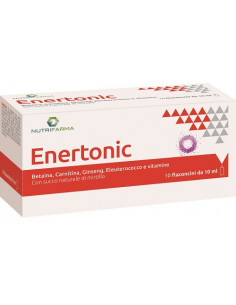 Enertonic 10 Flaconcini 10 Ml