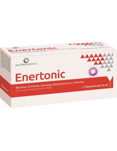 Enertonic 10 Flaconcini 10 Ml