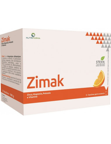 Zimak 30 Buste 6 G Arancio