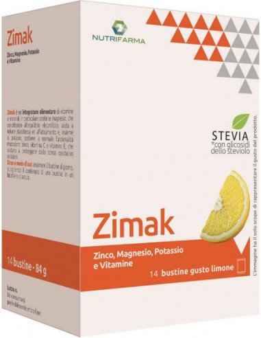 Zimak 14 Buste 6 G Limone