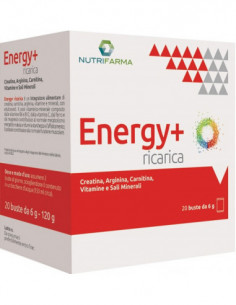 Energy+ Ricarica 20 Bustine