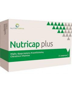 Nutricap Plus 30 Compresse