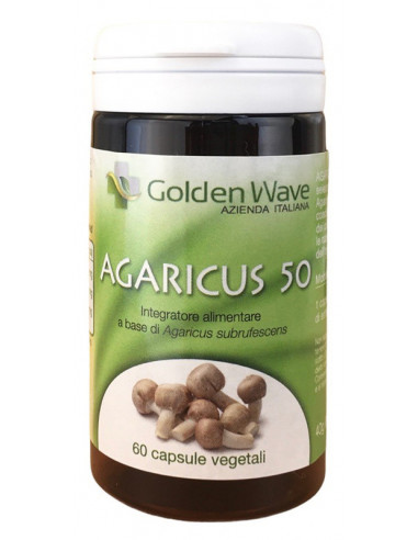 Agaricus 50 60 Capsule Vegetali