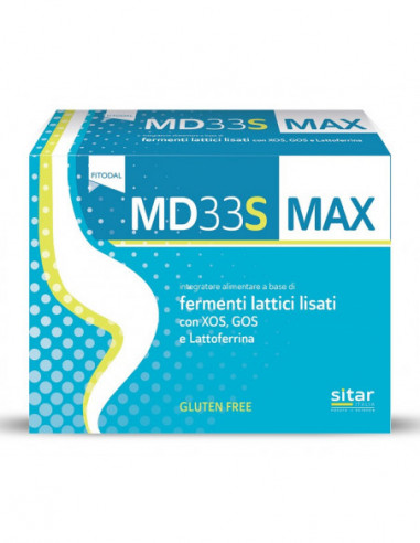 Md33 Senior Max 21 Bustine Da 10 Ml...