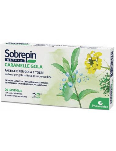 Sobrepin Natura Caramella Gola 20...