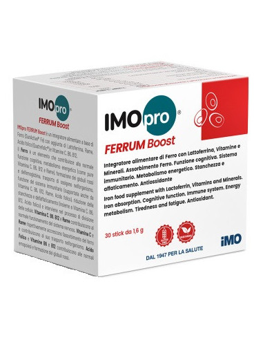 Imopro Ferrum Boost 30 Stick 1,6 G